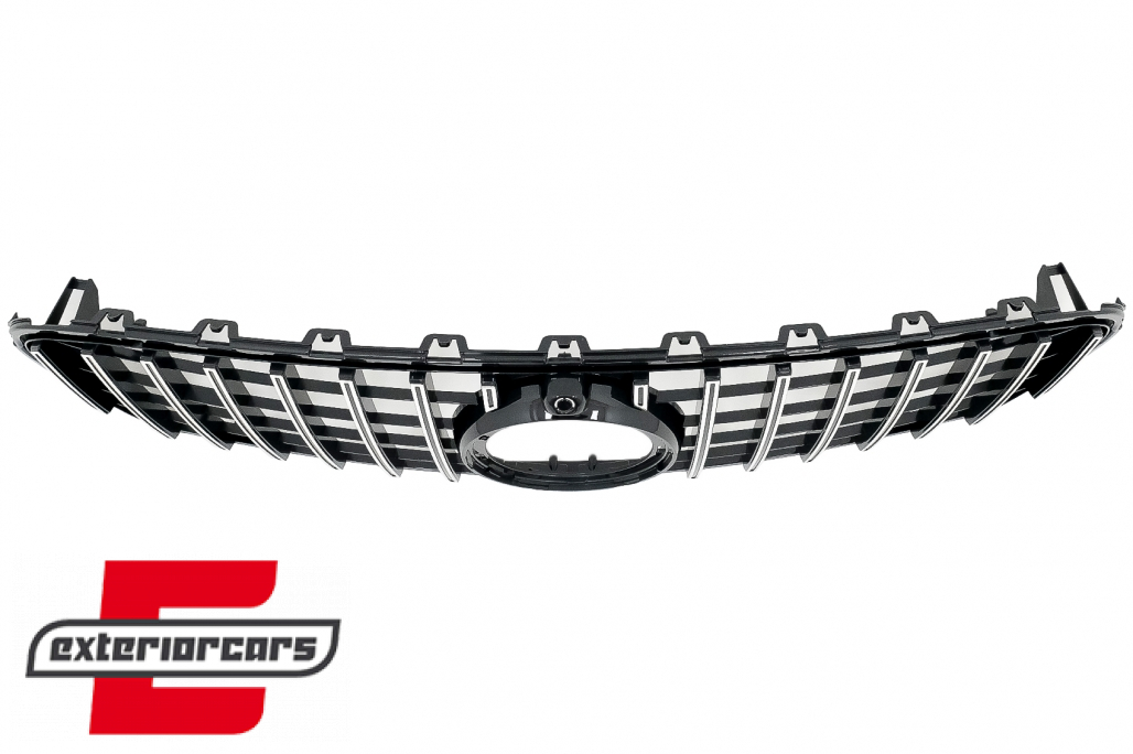Prednja maska GT-R Panamericana dizajn (chrome) / Mercedes GLC X253 C253 Facelift (2020-2022) - Slika 4