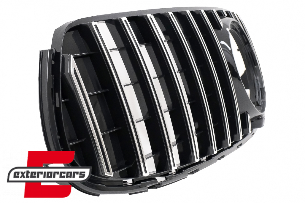 Prednja maska GT-R Panamericana dizajn (chrome) / Mercedes GLC X253 C253 Facelift (2020-2022) - Slika 7