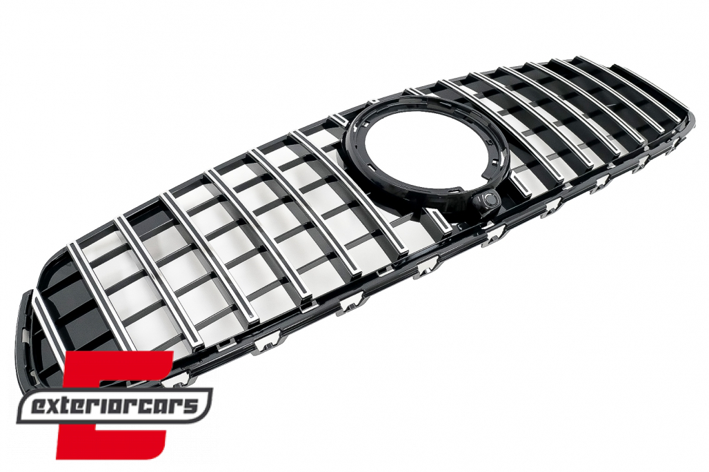Prednja maska GT-R Panamericana dizajn (chrome) / Mercedes GLC X253 C253 Facelift (2020-2022) - Slika 8
