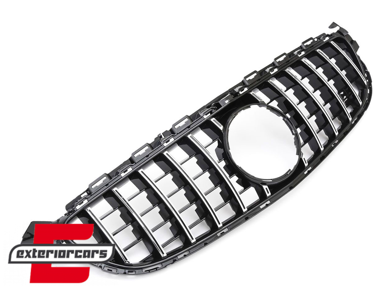 Prednja maska GT-R Panamericana dizajn (chrome) / Mercedes C-klasa C63 C63S W205 S205 A205 C205 (2014-2020)