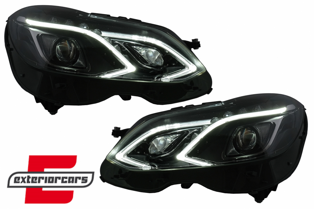 Full LED prednji farovi Facelift dizajn / Mercedes E-klasa W212 (2009-2012)