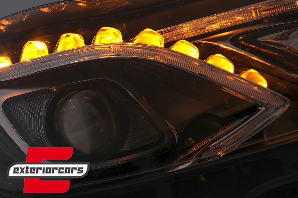Full LED prednji farovi Facelift dizajn / Mercedes E-klasa W212 (2009-2012) - Slika 10
