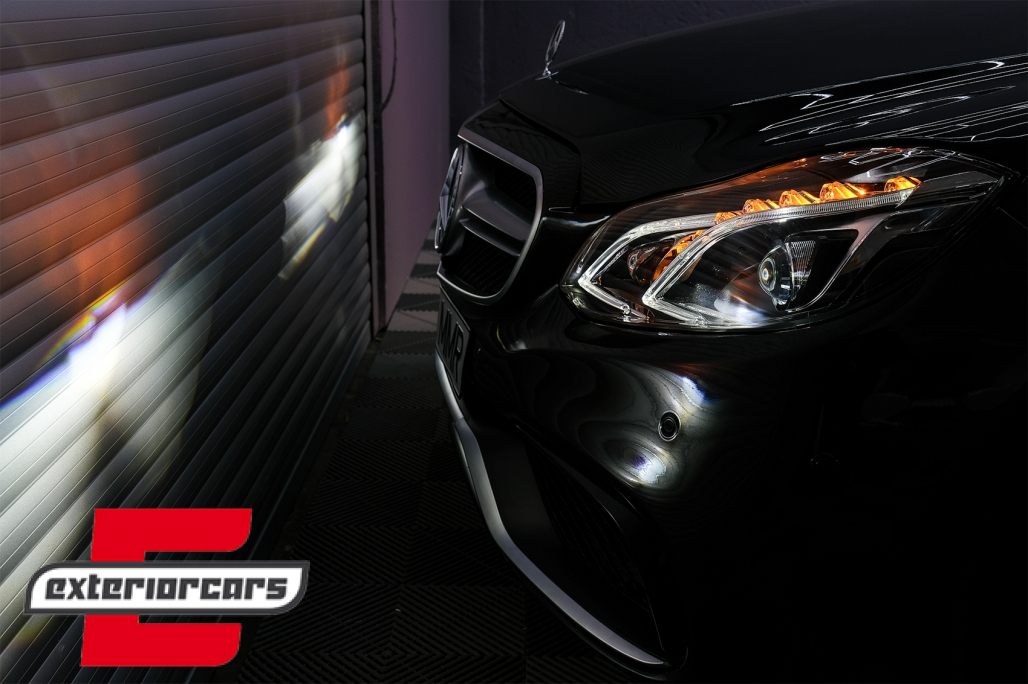 Full LED prednji farovi Facelift dizajn / Mercedes E-klasa W212 (2009-2012) - Slika 26