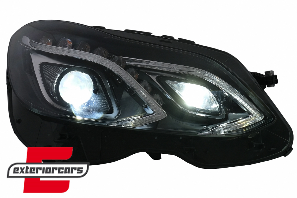 Full LED prednji farovi Facelift dizajn / Mercedes E-klasa W212 (2009-2012) - Slika 11