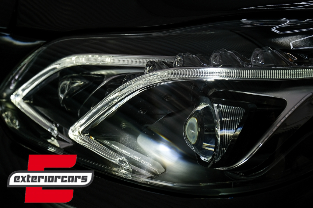 Full LED prednji farovi Facelift dizajn / Mercedes E-klasa W212 (2009-2012) - Slika 27
