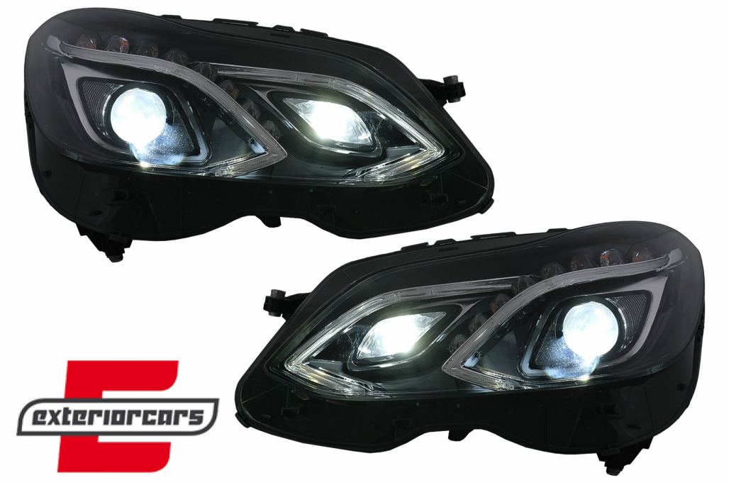Full LED prednji farovi Facelift dizajn / Mercedes E-klasa W212 (2009-2012) - Slika 12