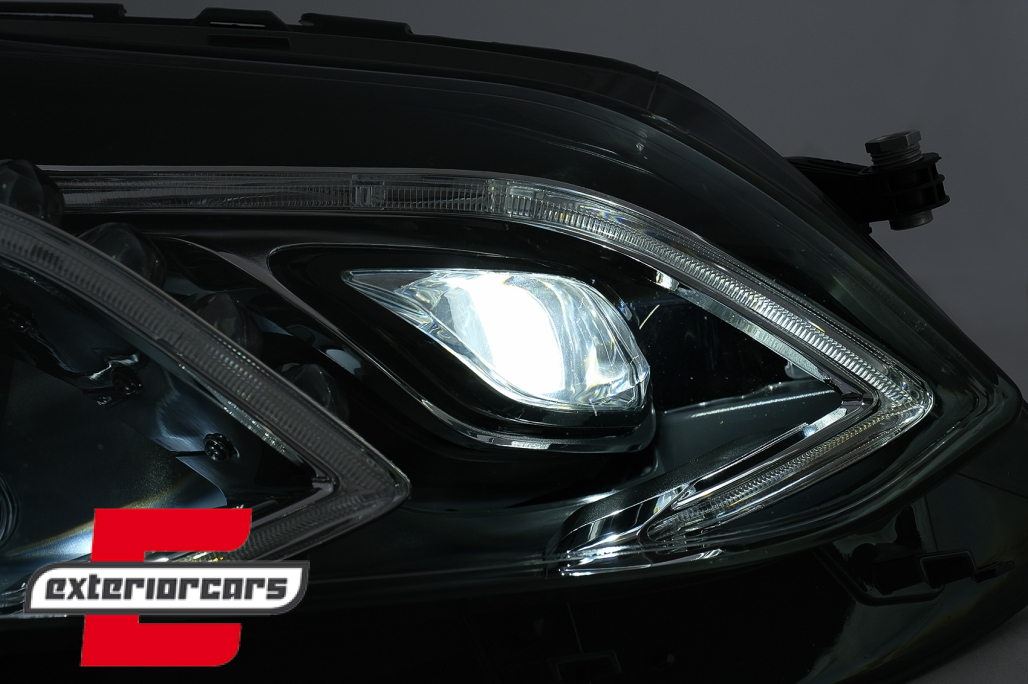 Full LED prednji farovi Facelift dizajn / Mercedes E-klasa W212 (2009-2012) - Slika 14