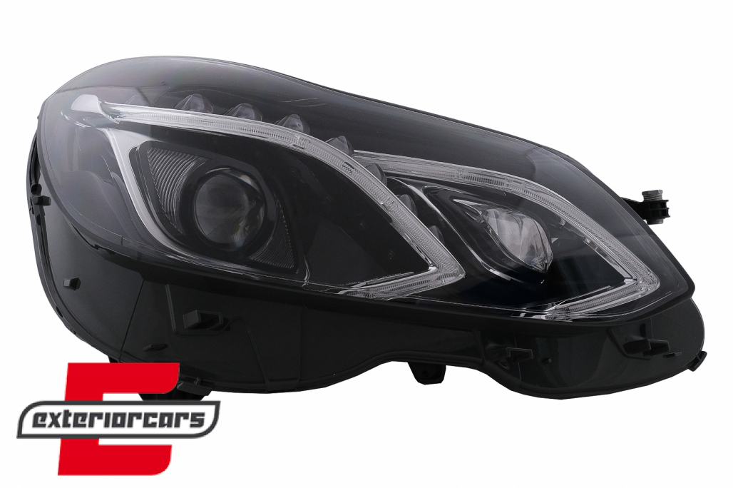 Full LED prednji farovi Facelift dizajn / Mercedes E-klasa W212 (2009-2012) - Slika 15