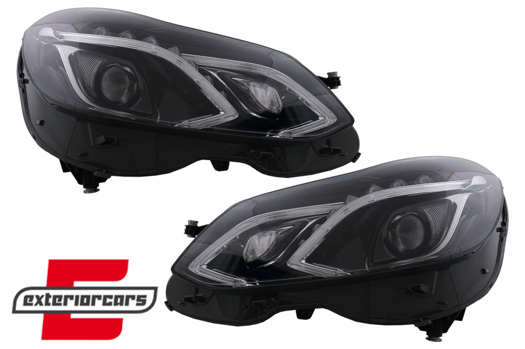 Full LED prednji farovi Facelift dizajn / Mercedes E-klasa W212 (2009-2012) - Slika 16