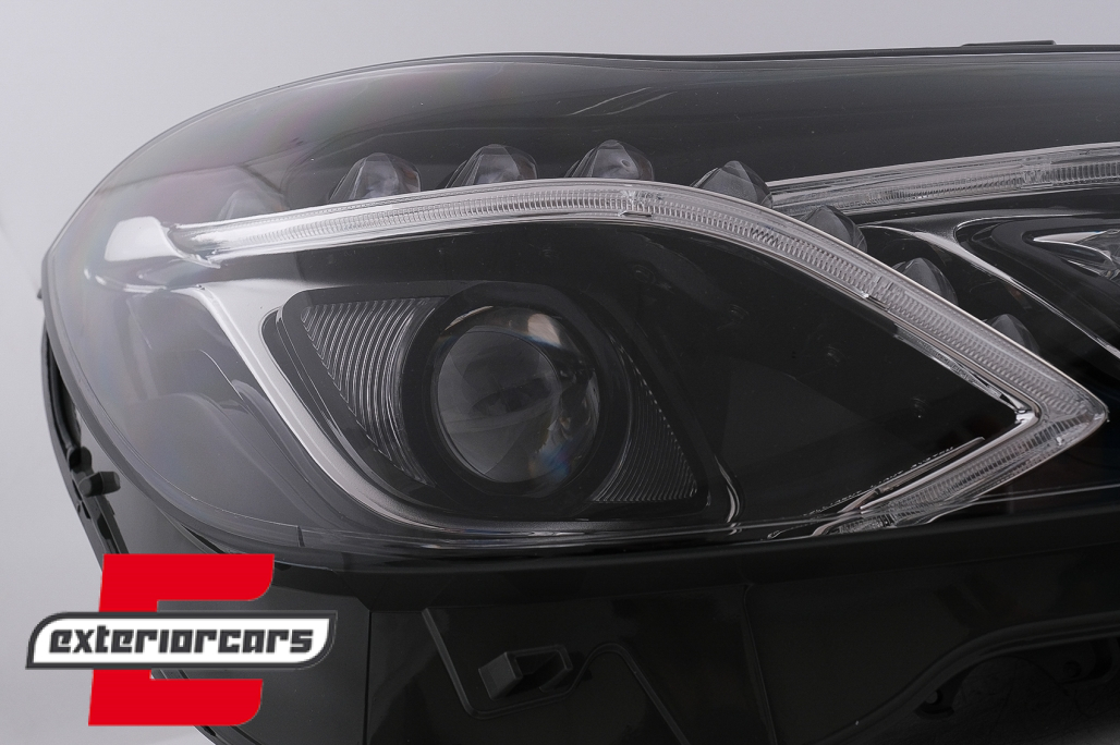 Full LED prednji farovi Facelift dizajn / Mercedes E-klasa W212 (2009-2012) - Slika 17