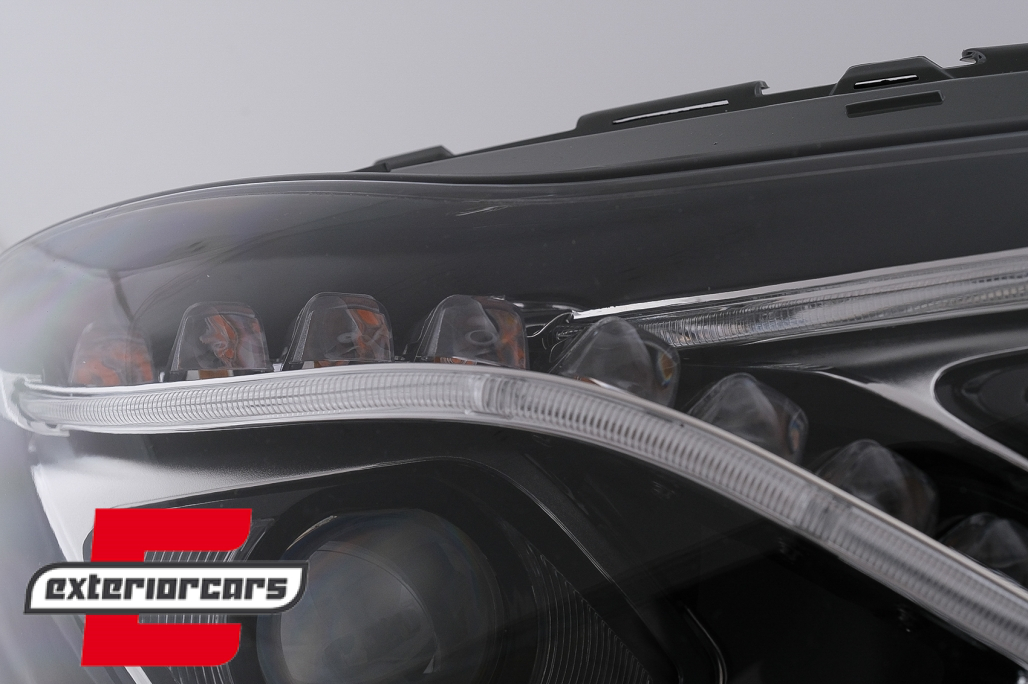 Full LED prednji farovi Facelift dizajn / Mercedes E-klasa W212 (2009-2012) - Slika 19