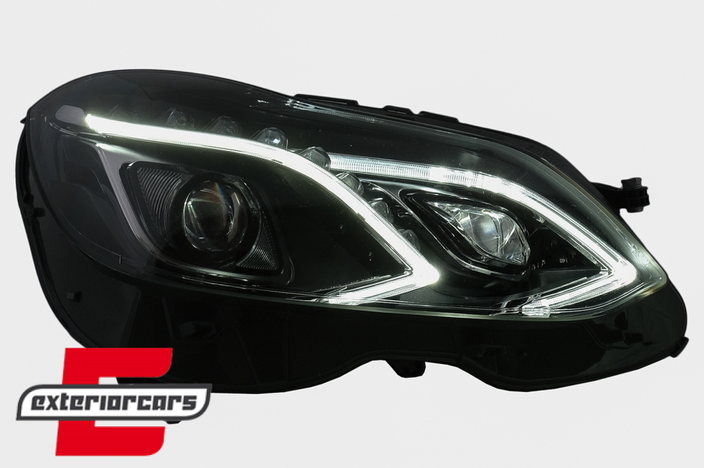Full LED prednji farovi Facelift dizajn / Mercedes E-klasa W212 (2009-2012) - Slika 2