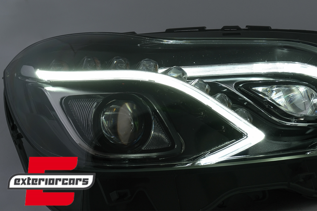 Full LED prednji farovi Facelift dizajn / Mercedes E-klasa W212 (2009-2012) - Slika 3