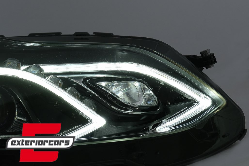 Full LED prednji farovi Facelift dizajn / Mercedes E-klasa W212 (2009-2012) - Slika 4