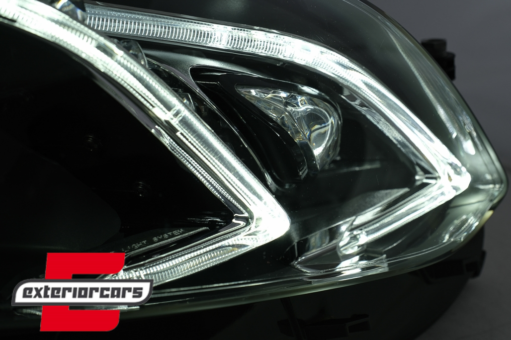 Full LED prednji farovi Facelift dizajn / Mercedes E-klasa W212 (2009-2012) - Slika 5