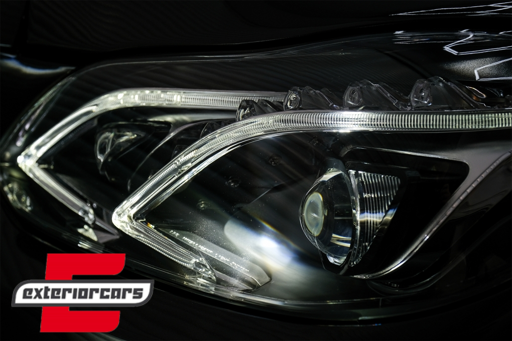 Full LED prednji farovi Facelift dizajn / Mercedes E-klasa W212 (2009-2012) - Slika 7