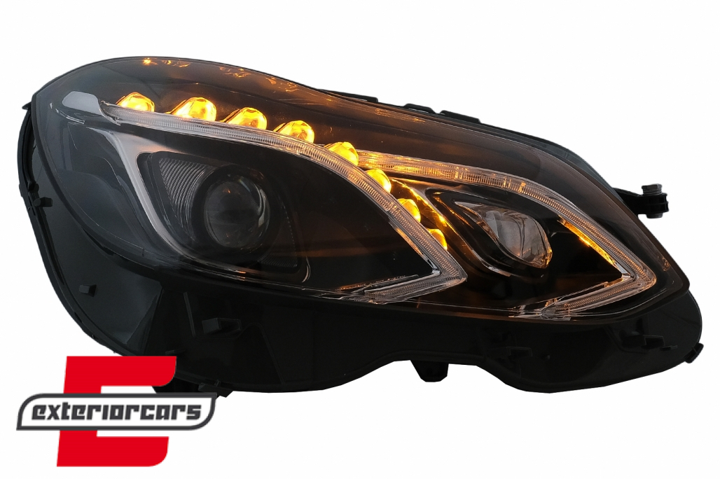 Full LED prednji farovi Facelift dizajn / Mercedes E-klasa W212 (2009-2012) - Slika 8