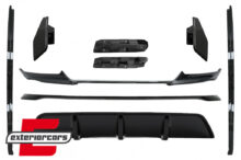 Bodykit AERO paket dizajn (piano crna) / BMW X6 F16 LCI (2015-2019)