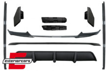 Bodykit AERO paket dizajn (Carbon look) / BMW X6 F16 LCI (2015-2019)