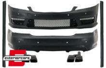Bodykit & nastavci auspuha S63 AMG dizajn / Mercedes S-klasa W221 (2005-2011) LWB