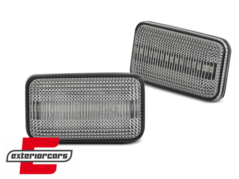 Bočni žmigavci LED SEQ (bijela) / VW Golf 1 (1974-1983) Golf 2 Jetta (1983-1991) Corrado (1988-1995) - Slika 2