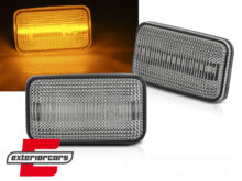 Bočni žmigavci LED SEQ (bijela) / VW Golf 1 (1974-1983) Golf 2 Jetta (1983-1991) Corrado (1988-1995)