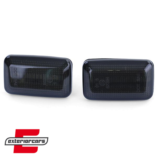 Bočni žmigavci LED SEQ (smoke) / VW Golf 1 (1974-1983) Golf 2 Jetta (1983-1991) Corrado (1988-1995) - Slika 3