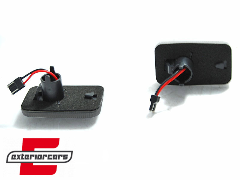 Bočni žmigavci LED SEQ (bijela) / VW Golf 1 (1974-1983) Golf 2 Jetta (1983-1991) Corrado (1988-1995) - Slika 4