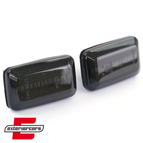 Bočni žmigavci LED SEQ (smoke) / VW Golf 1 (1974-1983) Golf 2 Jetta (1983-1991) Corrado (1988-1995) - Slika 4