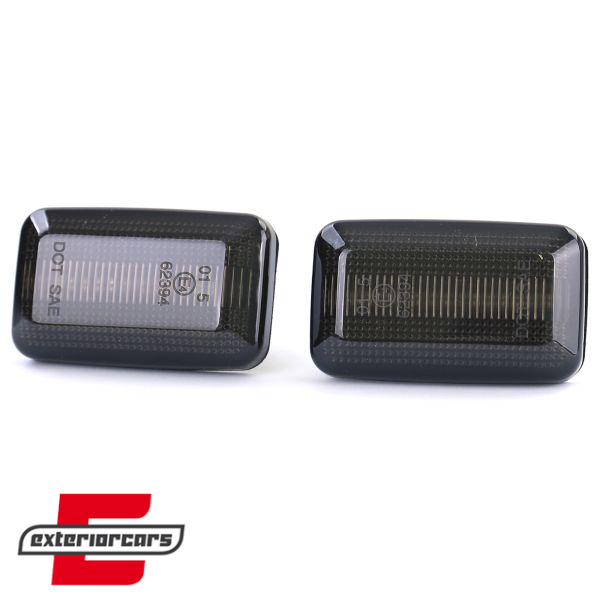 Bočni žmigavci LED SEQ (smoke) / VW Golf 1 (1974-1983) Golf 2 Jetta (1983-1991) Corrado (1988-1995) - Slika 5