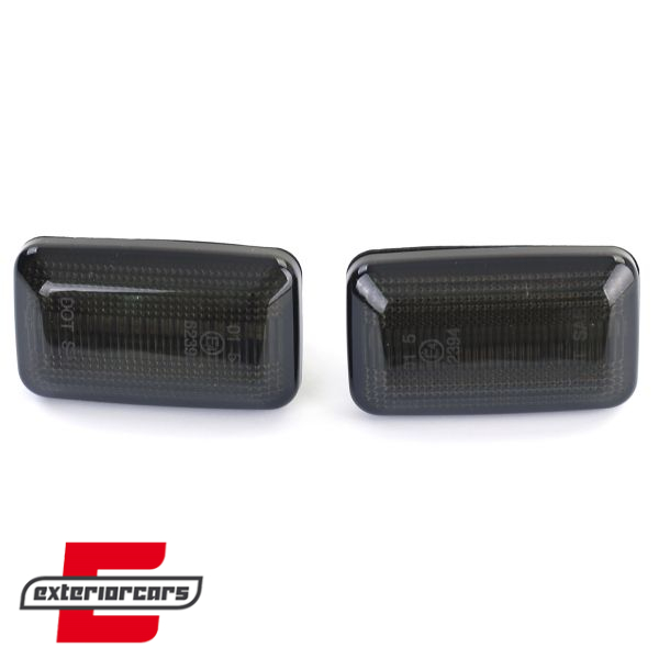 Bočni žmigavci LED SEQ (smoke) / VW Golf 1 (1974-1983) Golf 2 Jetta (1983-1991) Corrado (1988-1995) - Slika 6