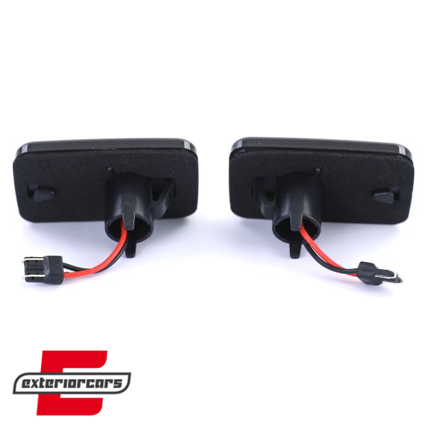 Bočni žmigavci LED SEQ (smoke) / VW Golf 1 (1974-1983) Golf 2 Jetta (1983-1991) Corrado (1988-1995) - Slika 7