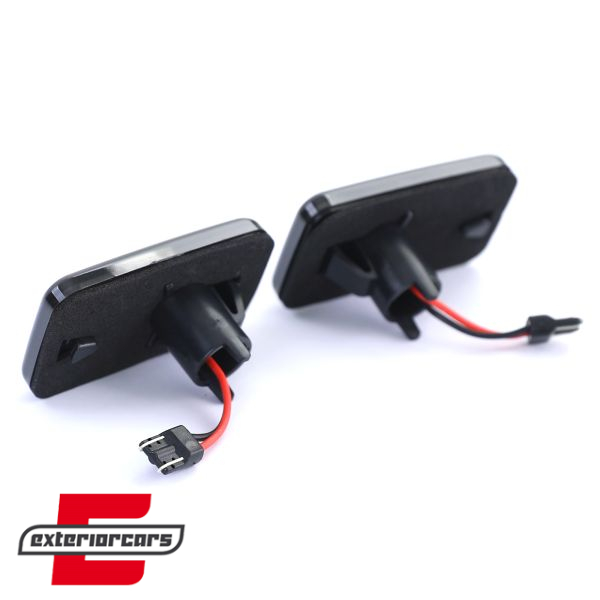 Bočni žmigavci LED SEQ (smoke) / VW Golf 1 (1974-1983) Golf 2 Jetta (1983-1991) Corrado (1988-1995) - Slika 8