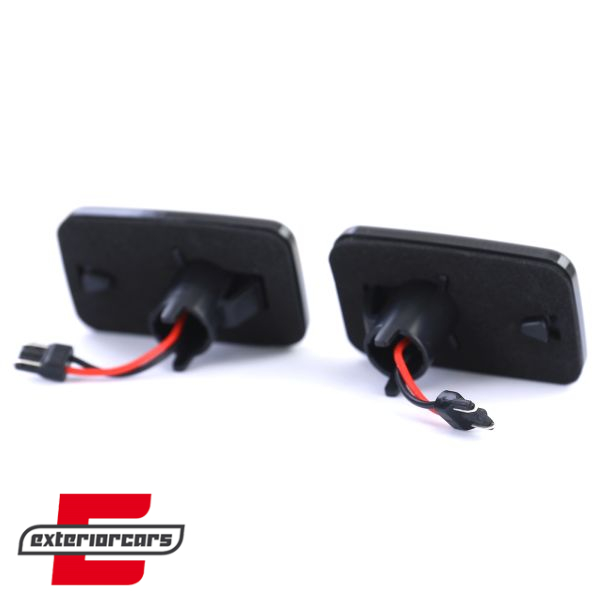 Bočni žmigavci LED SEQ (smoke) / VW Golf 1 (1974-1983) Golf 2 Jetta (1983-1991) Corrado (1988-1995) - Slika 9