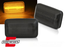 Bočni žmigavci LED SEQ (smoke) / VW Golf 1 (1974-1983) Golf 2 Jetta (1983-1991) Corrado (1988-1995)