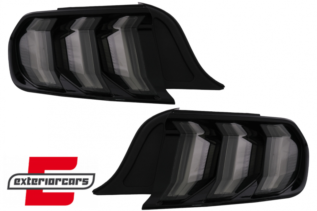 Full LED stražnja svjetla SEQ žmigavci (smoke) / Ford Mustang VI S550 (2015-2022) - Slika 2