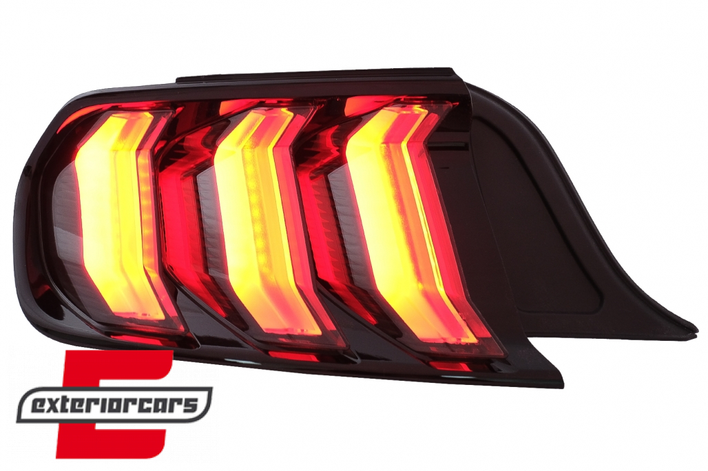 Full LED stražnja svjetla SEQ žmigavci (smoke) / Ford Mustang VI S550 (2015-2022) - Slika 11