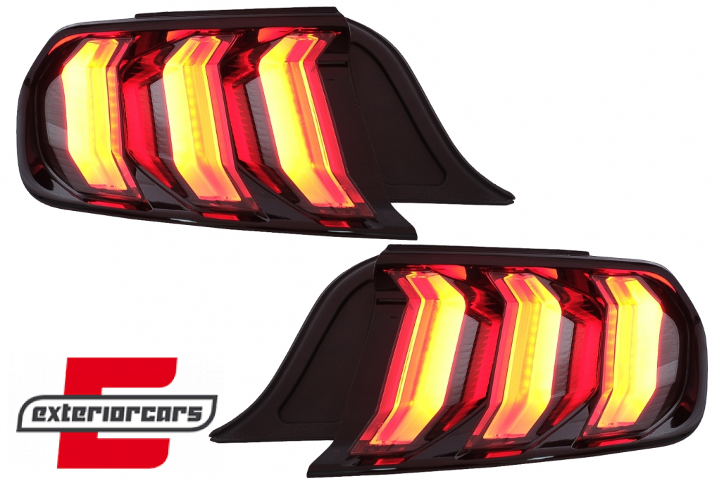 Full LED stražnja svjetla SEQ žmigavci (smoke) / Ford Mustang VI S550 (2015-2022) - Slika 12