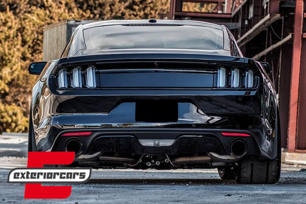 Full LED stražnja svjetla SEQ žmigavci (smoke) / Ford Mustang VI S550 (2015-2022) - Slika 18