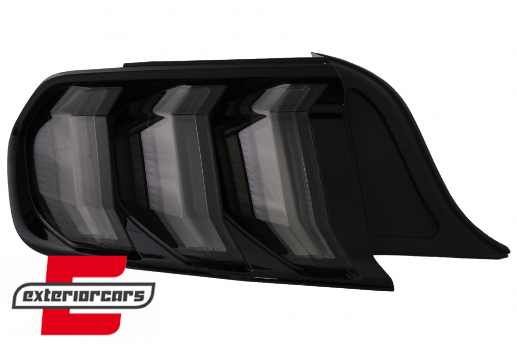 Full LED stražnja svjetla SEQ žmigavci (smoke) / Ford Mustang VI S550 (2015-2022) - Slika 3