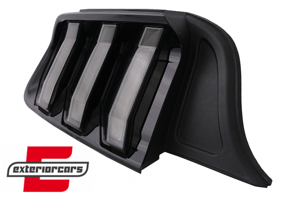 Full LED stražnja svjetla SEQ žmigavci (smoke) / Ford Mustang VI S550 (2015-2022) - Slika 4