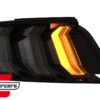 Full LED stražnja svjetla Dinamički Sekvencijalni žmigavci (smoke) / Ford Mustang VI S550 (2015-2022) - Slika 5