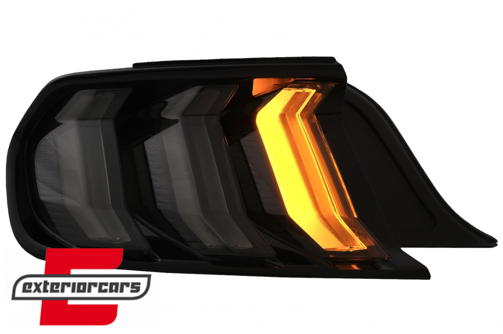 Full LED stražnja svjetla SEQ žmigavci (smoke) / Ford Mustang VI S550 (2015-2022) - Slika 6