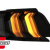 Full LED stražnja svjetla Dinamički Sekvencijalni žmigavci (smoke) / Ford Mustang VI S550 (2015-2022) - Slika 6