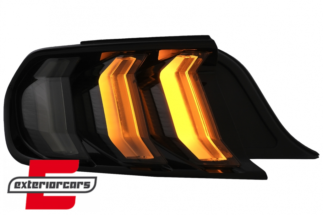 Full LED stražnja svjetla SEQ žmigavci (smoke) / Ford Mustang VI S550 (2015-2022) - Slika 7
