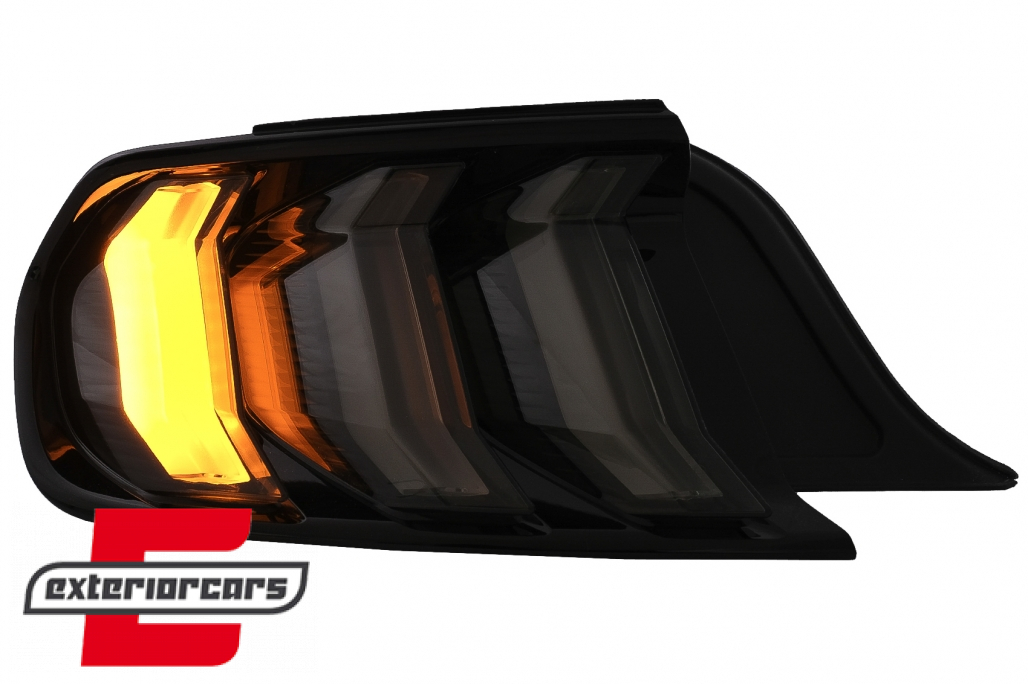 Full LED stražnja svjetla SEQ žmigavci (smoke) / Ford Mustang VI S550 (2015-2022) - Slika 8