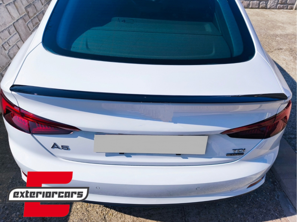 Lip bunkera S-line dizajn (piano crna) / Audi A5 F5 Sportback (2017-2024) - Slika 12
