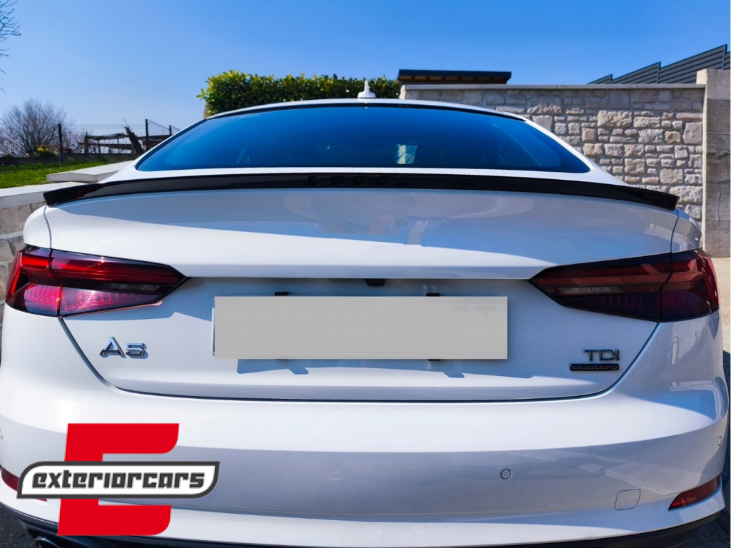 Lip bunkera S-line dizajn (piano crna) / Audi A5 F5 Sportback (2017-2024) - Slika 13