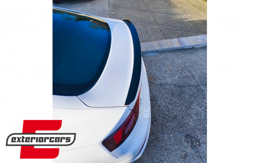 Lip bunkera S-line dizajn (piano crna) / Audi A5 F5 Sportback (2017-2024) - Slika 14