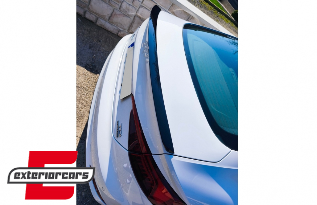 Lip bunkera S-line dizajn (piano crna) / Audi A5 F5 Sportback (2017-2024) - Slika 15